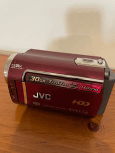 JVC Everio GZ-MG330 Hard Drive Camcorder