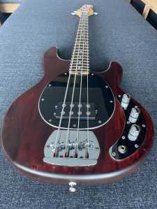 Bass Guitar - Sterling by Music Man