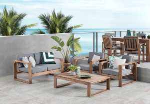 SHADOW2 4 PIECE OUTDOOR LOUNGE SUITE