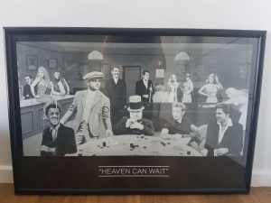 Hollywood Legends Heaven can wait picture frame W94 H64