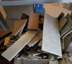 Ceramic Tiles - offcuts for your projects - FREE