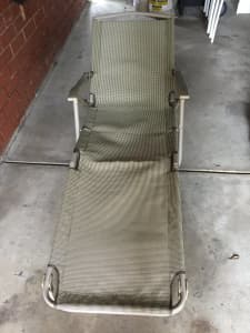 Outdoor Deck/Lounge chair 