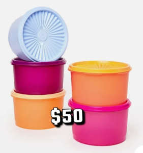Tupperware-All new assorted products