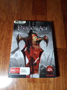 Dragon Age Origions Collector's Edition Bioware EA