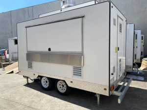 Last minute SALE 4 meters food van food trailer cart truck caravan
