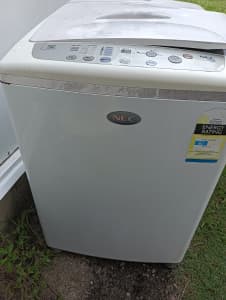 NEC 6.5KG Top Loader Washing Machine