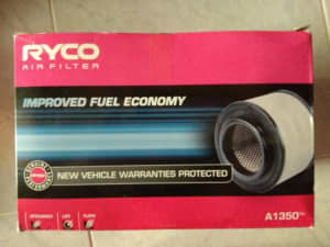 Air Filter - Ryco A1350 - for Toyota Land Cruiser or Prado