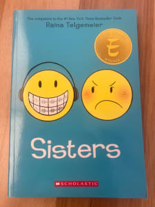 Sisters book by Raina Telgemeier