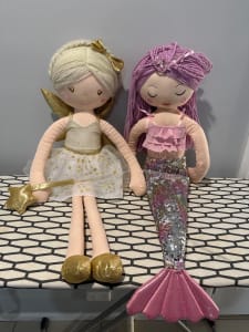 fairy doll - kids toys like new