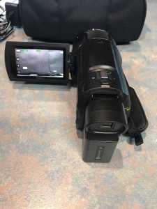 Digital 4K video camera recorder