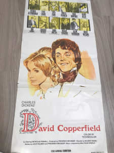 vintage david copperfield movie poster