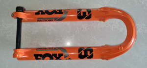 Fox 38 Factory Orange Fork Lowers 27.5/27.5 /650B Boost 110x15 Axle