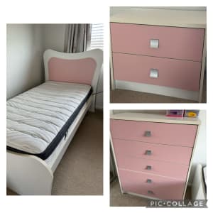 Girl bedroom set suites