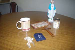 Collection of assorted Christian/religious gifts