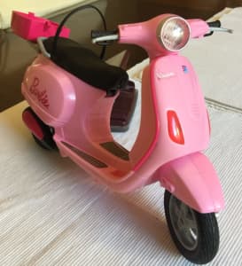 Barbie Scooter, original Mattel toy