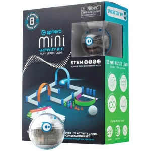 Sphero Mini Activity Kit w App-Controlled Robot Ball - Brand New