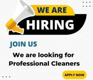 URGENTLY HIRING BOND CLEANING SUBCONTRACTORS EARN $1000 TO $4000