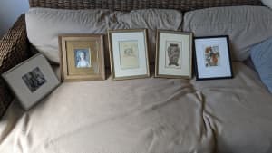 Assorted Framed Prints from $10 to $40