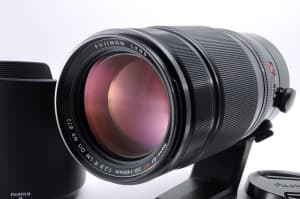 Fujifilm XF 50-140mm f/2.8 R LM OIS WR Lens Mint RRP $2500