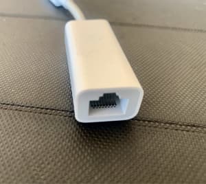 Apple Thunderbolt to Ethernet Adapter