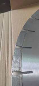 Super fast arix concrete diamond blade handsaw blade