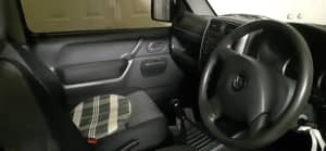2010 Suzuki Jimny SIERRA (4x4) 5 SP MANUAL 4x4 2D WAGON