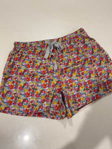 Peter Alexander Floral Mini PJ Shorts - Brand New - Size S
