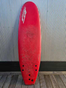 Surfboard Soft Board Softech Brand 6 foot