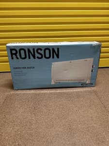 Ronson convection heater