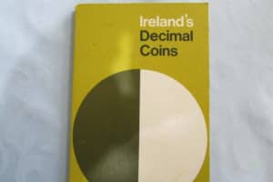 1971 Ireland six decimal coins