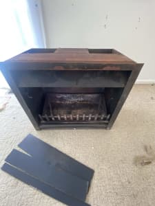 Jet master fire place