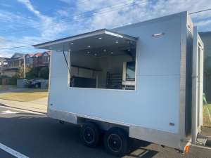 Fully Fitted Out Food Trailer with Generator