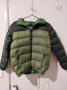Child size 10 Macpac puffer jacket