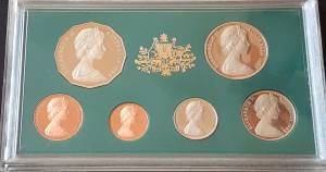 1982 Australian Proof coin set