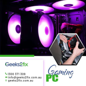 Geeks2fix Computer Repair Technician