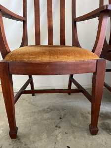 Dining room table and chairs - Beard Watson and Co (SYDNEY)