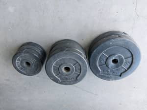 Weights for gym