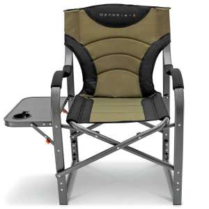 WANDERER LIGHTWEIGHT TOURING EXTREME DIRECTORS CAMP CHAIR 200kg (No.1)