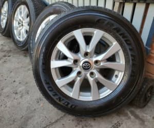 Toyota Landcruiser 200 Series Wheel Set or Single with Tyre *Delivery*