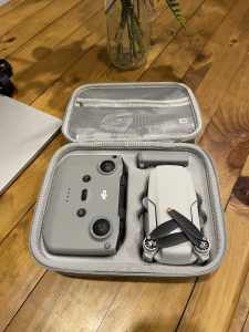 DJI Mini 2SE with Case and all accessories