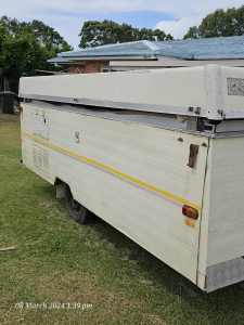 Camper project or trailer 