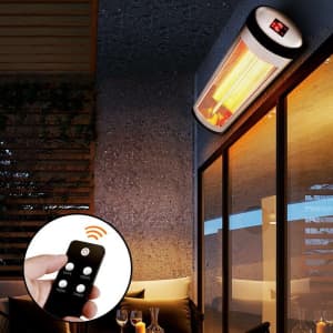 Indoor and Outdoor Wall Mounting Strip Heater - DELIVERED