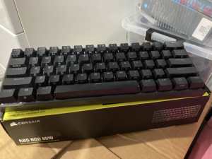 Corsair K65 Mini gaming keyboard