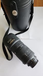 Nikon AF Nikkor 80-200 1:2.8D