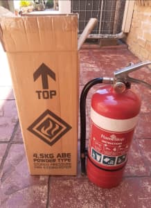FlameStop 4.5kg ABE Powder Type Portable Fire Extinguisher

