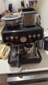 Breville Barista Coffee Machine 