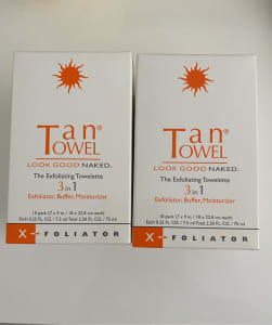 New Tan Towel X-Foliator