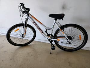 fluid express ladies mountain bike white