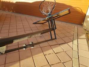spalding adjustable basketball hoop