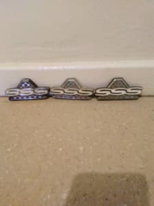 Datsun SSS badges.used condition.best offer.